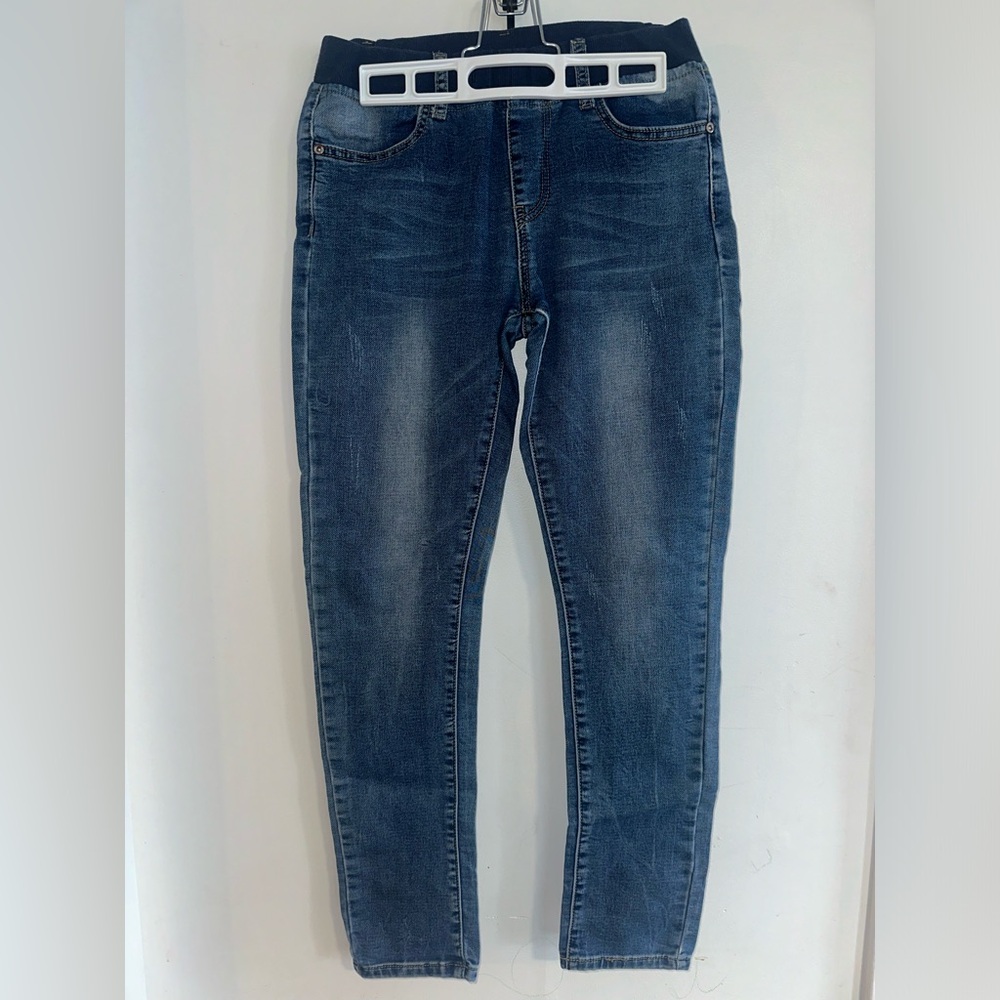 Dolce & Gabbana Elastic Waist Skinny Jeans